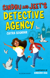 Omslagafbeelding: Sindhu and Jeet's Detective Agency: A Bloomsbury Reader 1st edition 9781472993311
