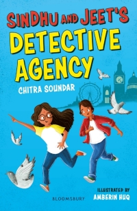 Omslagafbeelding: Sindhu and Jeet's Detective Agency: A Bloomsbury Reader 1st edition 9781472993311