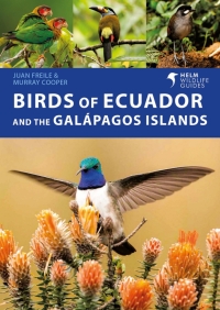 Omslagafbeelding: Birds of Ecuador and the Galápagos Islands 1st edition 9781472993373