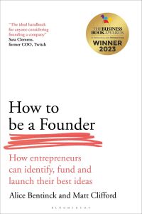 Cover image: How to Be a Founder 1st edition 9781399411608