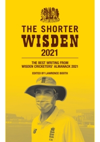 Immagine di copertina: The Shorter Wisden 2021 1st edition