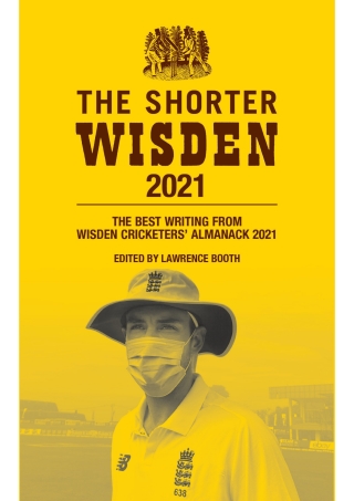 Imagen de portada: The Shorter Wisden 2021 1st edition