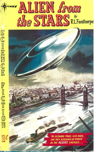 Cover image: Alien From The Stars 9781473203471