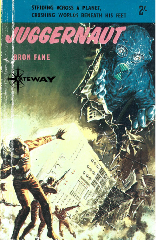Cover image: Juggernaut 9781473203884