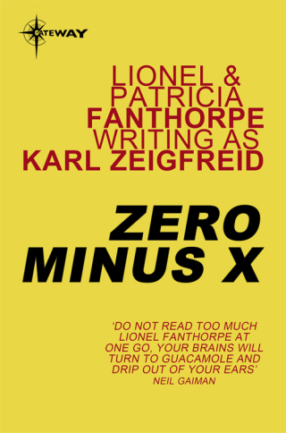 Cover image: Zero Minus X 9781473204669
