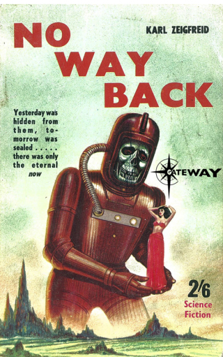 Cover image: No Way Back 9781473204737