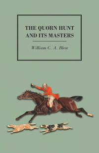 Imagen de portada: The Quorn Hunt and its Masters 9781473327597