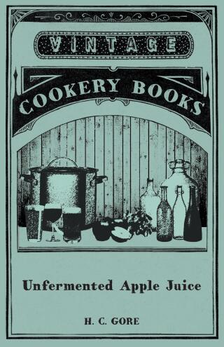 Cover image: Unfermented Apple Juice 9781473328143