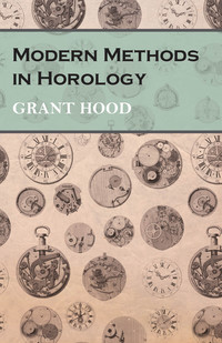 Immagine di copertina: Modern Methods in Horology 9781473328471
