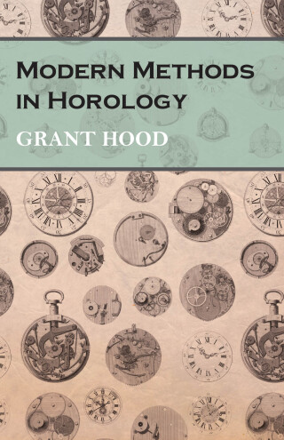Cover image: Modern Methods in Horology 9781473328471