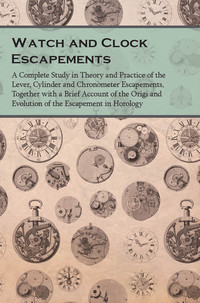 Cover image: Watch and Clock Escapements 9781473328549
