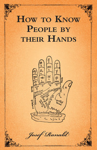 صورة الغلاف: How to Know People by their Hands 9781473330412