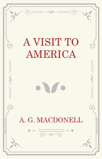 Omslagafbeelding: A Visit to America 9781473330887