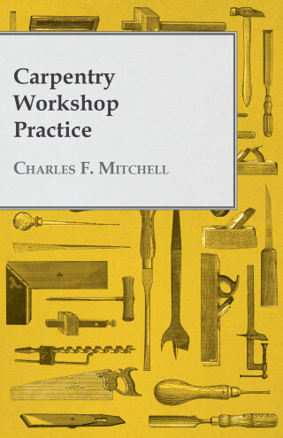 Cover image: Carpentry Workshop Practice 9781473331327