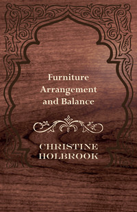 Titelbild: Furniture Arrangement and Balance 9781473331372