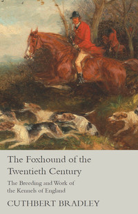 Omslagafbeelding: The Foxhound of the Twentieth Century - The Breeding and Work of the Kennels of England 9781473331501