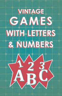 表紙画像: Vintage Games with Letters and Numbers 9781473332638