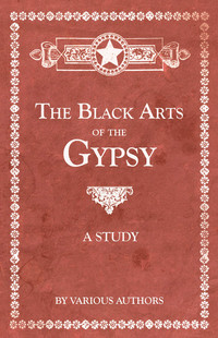 Omslagafbeelding: The Black Arts of the Gypsy - A Study 9781473332652