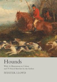 Imagen de portada: Hounds - With 16 Illustrations in Colour and 75 Pencil Sketches by the Author 9781473336322