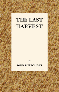 Imagen de portada: The Last Harvest 9781473335424