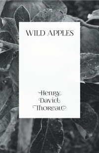 Cover image: Wild Apples 9781473335615