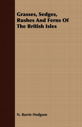 Cover image: Grasses, Sedges, Rushes And Ferns Of The British Isles 9781443704809