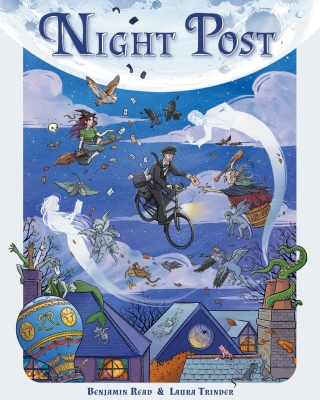 Imagen de portada: Night Post 9781473320284