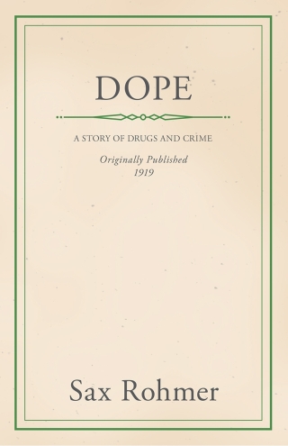 Imagen de portada: Dope 9781444624892