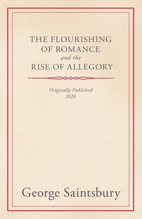Cover image: The Flourishing of Romance and the Rise of Allegory 9781444640571