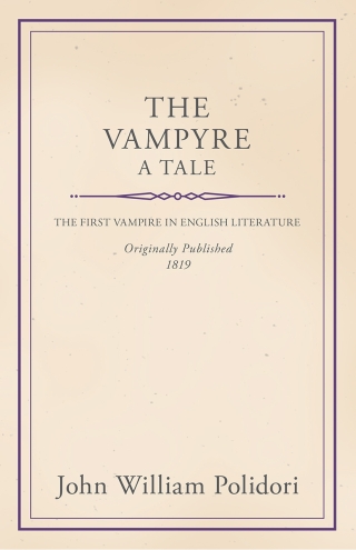 Immagine di copertina: The Vampyre - A Tale 9781444693263