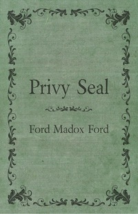 Cover image: Privy Seal 9781447461258