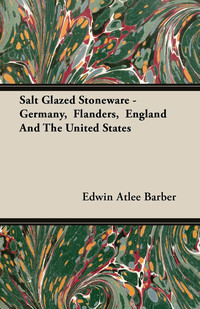 Imagen de portada: Salt Glazed Stoneware - Germany,  Flanders,  England And The United States 9781406768381