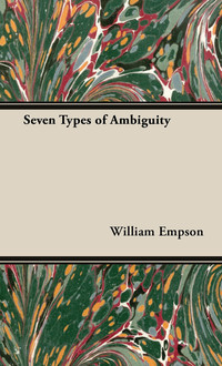 Imagen de portada: Seven Types Of Ambiguity 9781406769517