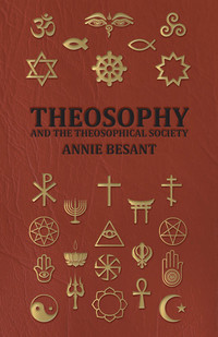 Titelbild: Theosophy and the Theosophical Society 9781444623802