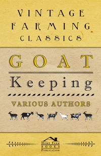 Cover image: Goat Keeping 9781445515144