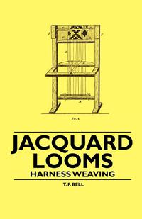 Cover image: Jacquard Looms - Harness Weaving 9781445529066