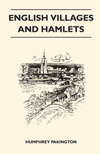 Omslagafbeelding: English Villages And Hamlets 9781446518861