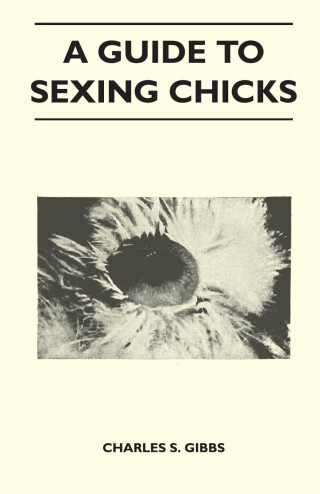 Imagen de portada: A Guide To Sexing Chicks 9781446518885