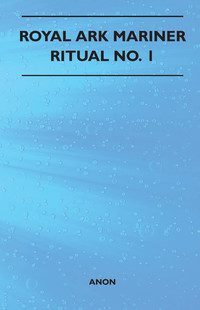 Cover image: Royal Ark Mariner - Ritual No. 1 9781446526569