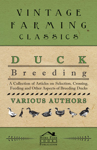 صورة الغلاف: Duck Breeding - A Collection of Articles on Selection, Crossing, Feeding and Other Aspects of Breeding Ducks 9781446536513