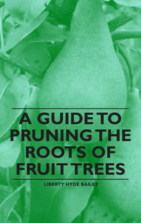 صورة الغلاف: A Guide to Pruning the Roots of Fruit Trees 9781446537367
