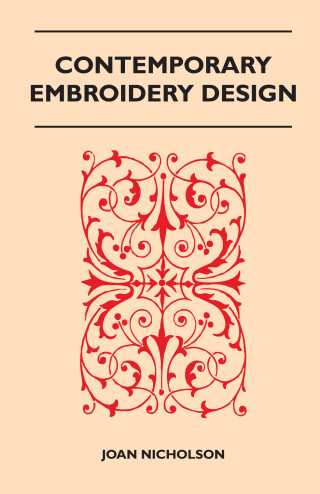 Cover image: Contemporary Embroidery Design 9781447400615