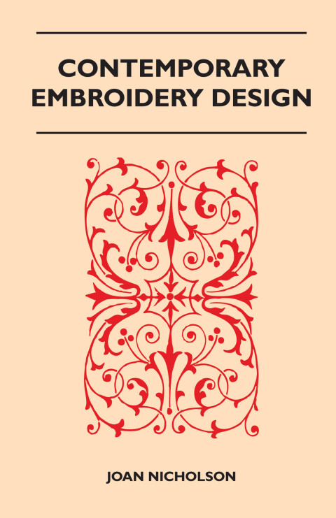 Contemporary Embroidery Design - FULL INSTANT DOWNLOAD | PDF DOCX EPUB