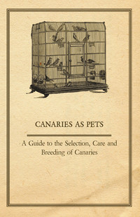 صورة الغلاف: Canaries as Pets - A Guide to the Selection, Care and Breeding of Canaries 9781447410409