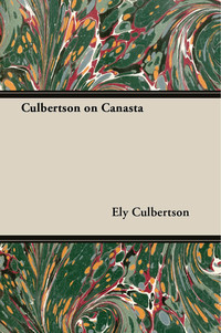 Titelbild: Culbertson on Canasta 9781447415947