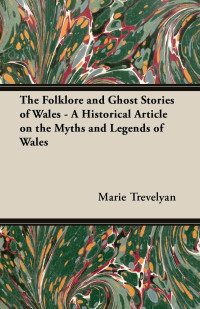 Omslagafbeelding: The Folklore and Ghost Stories of Wales - A Historical Article on the Myths and Legends of Wales 9781447419761