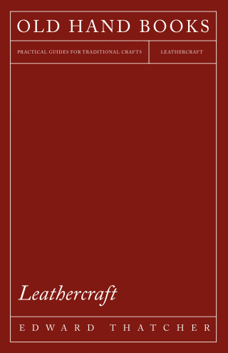Imagen de portada: Leathercraft 9781447421771