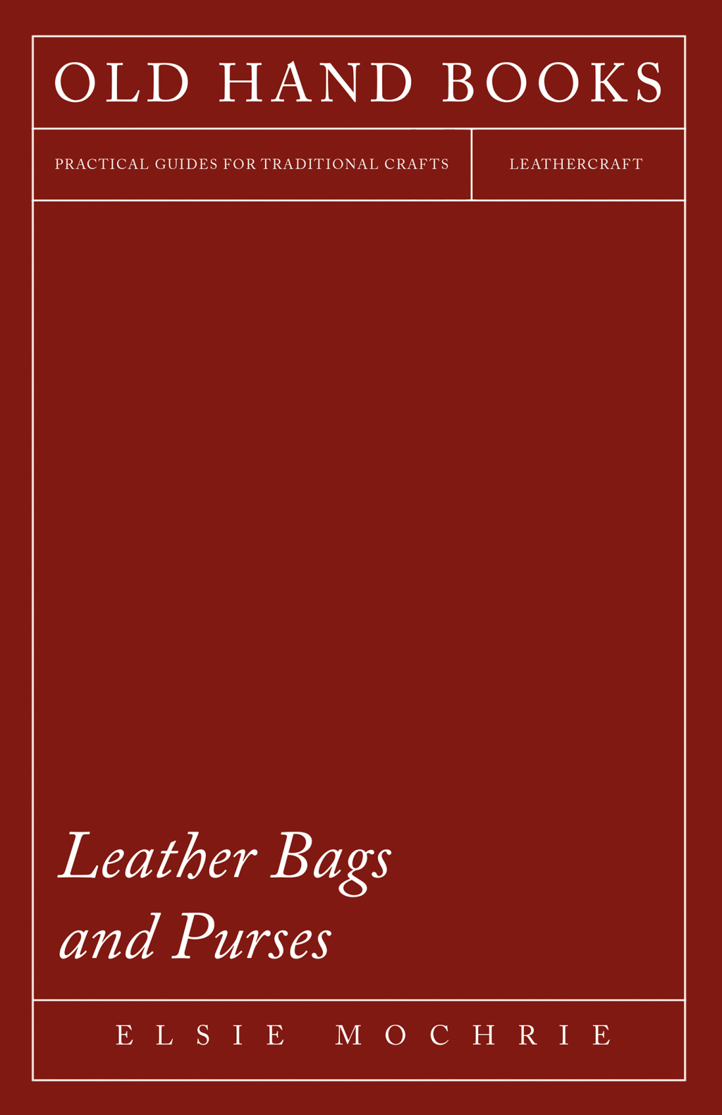 Leather Bags and Purses eBook