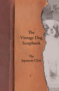 صورة الغلاف: The Vintage Dog Scrapbook - The Japanese Chin 9781447429012