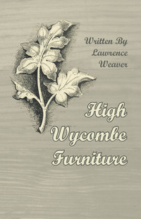 Titelbild: High Wycombe Furniture 9781447435518